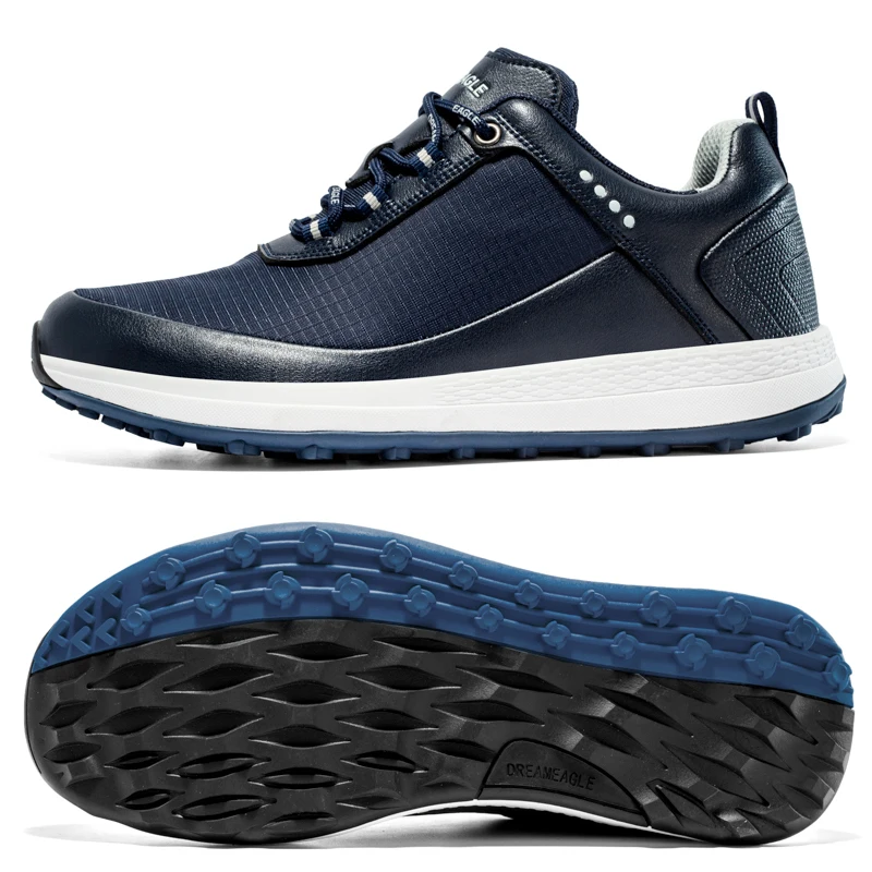 מקצועי גולף נעלי גברים לנשימה גולף נעלי ספורט לגברים קל משקל גולף Footwears אנטי להחליק נעלי הליכה התמונה 0