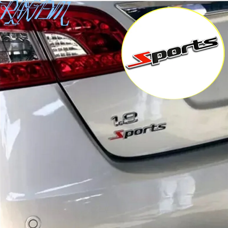 1pcs סגנון רכב ספורט מדבקות עבור סוזוקי SX4 סוויפט, אלטו ליאן גרנד Vitara הצטרפות S-קרוס אביזרים התמונה 0