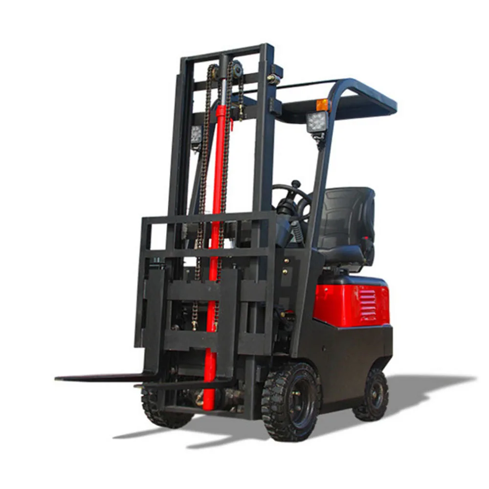 חשמלי משאית משטח 1000kg נטענת נפח גבוה Forklifting מכונת יכולים להיכנס בדרך צרה התמונה 0