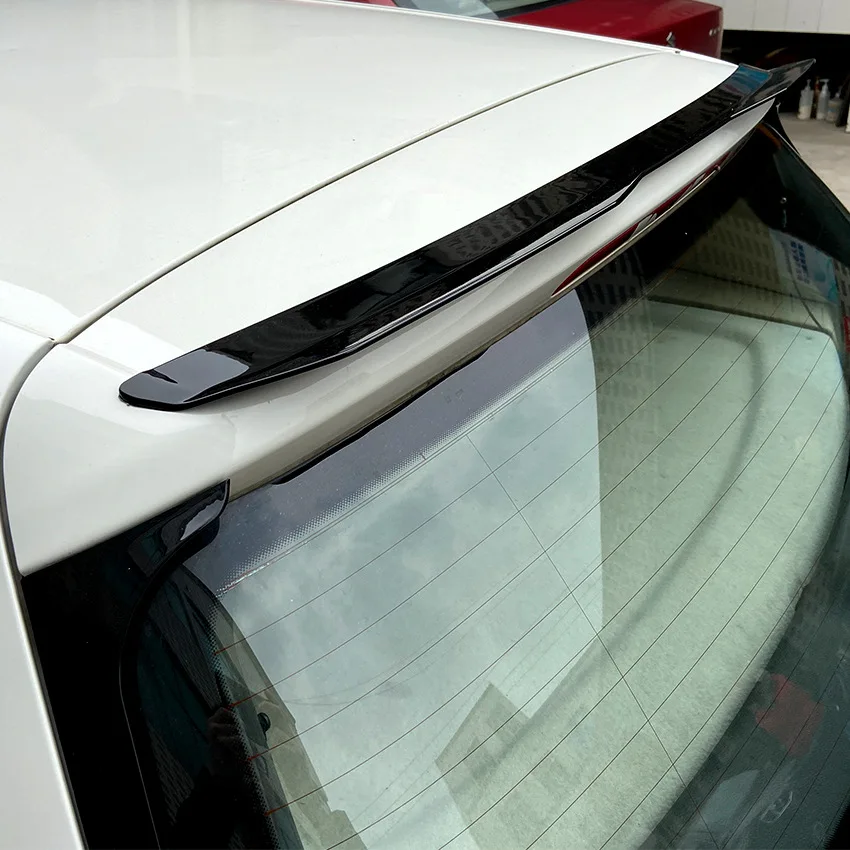 1PC החלון האחורי ספוילר גג שמש גשם צל פתח מגן שפתיים עבור פולקסווגן גולף MK6 מקס GTI R 2008 2009 2010 2011 2012 2013 התמונה 0