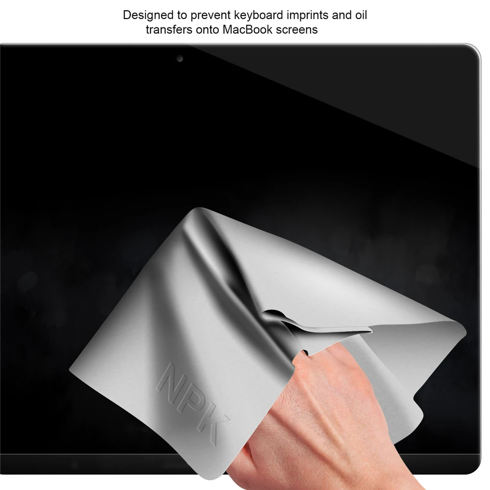 חדש Dustproof מנקה מסך מגן סרט כיסוי מקלדת שמיכה מטלית ניקוי עבור ה-MacBook Pro 13/15/16 אינץ התמונה 0