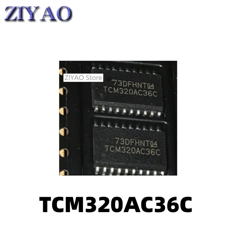 1PCS TCM320AC36C TCM320AC36CDWR ממשק צ ' יפ SOP20 התמונה 0