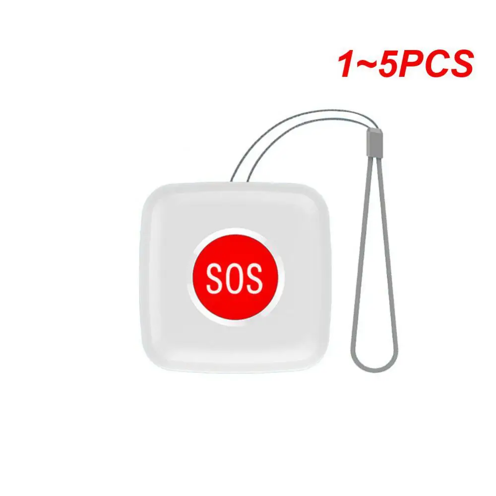 1~5PCS Sos כפתור מיני חכמה זירת הצמדה חכם Tuya בית חכם קליק אחד אזעקה לחצן חירום התמונה 0