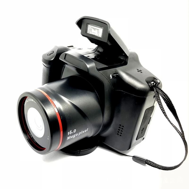 XH05 SLR מצלמה דיגיטלית 2.8 אינץ TFT 16 מיליון פיקסלים קטנים ביתיים DV 16X זום דיגיטלי SLR DV מצלמה התמונה 0