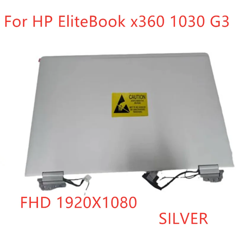13.3 אינץ ' עבור HP EliteBook x360 1030 G3 מסך מגע LCD דיגיטלית הרכבה מלאה מלא מטריצת תצוגה החלפת חלקים התמונה 0