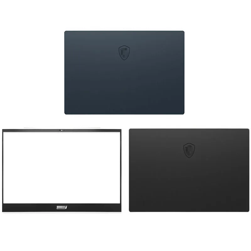15.6 אינץ ' חדש עבור MSI GS66 MS-16V1 MS-16V3 Series המחשב הנייד LCD אחורי מכסה הלוח הקדמי אחורי המכסה העליון תיק שחור כחול B לכסות התמונה 0