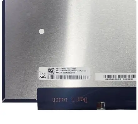 המקורי+ 14.0 אינץ מחשב נייד מסך LCD NE140WUM-NX1 V18.0 1920x1200 40pins IPS נייד ספר משחק תצוגת LCD התמונה 1