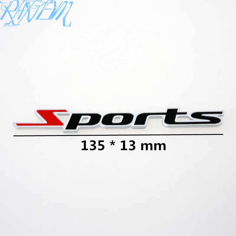 1pcs סגנון רכב ספורט מדבקות עבור סוזוקי SX4 סוויפט, אלטו ליאן גרנד Vitara הצטרפות S-קרוס אביזרים התמונה 1