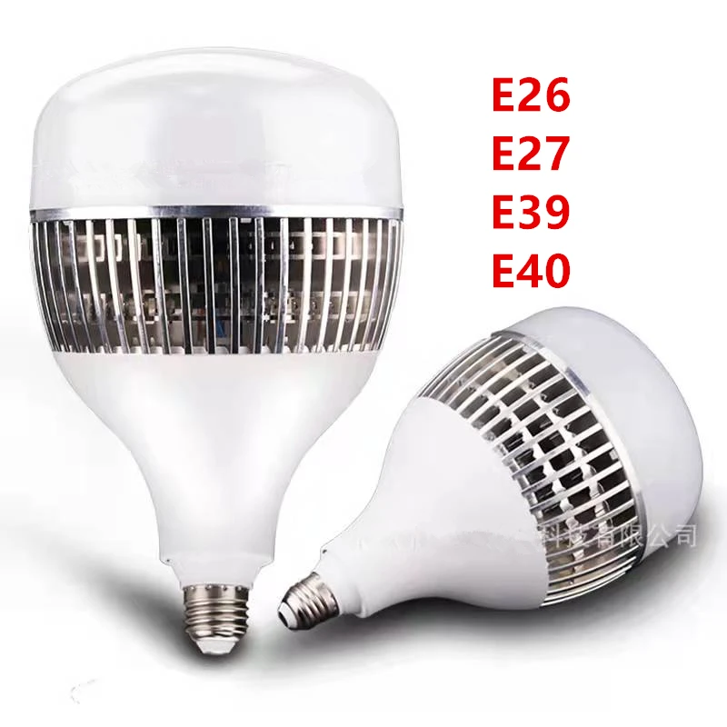נורת LED חיסכון באנרגית מנורה 9W15W25W30W40W50W60W 80W 100W 200W 300W LED תירס אור מנורת רחוב 110V 220V E27 E40 מגניב לבן חם התמונה 1