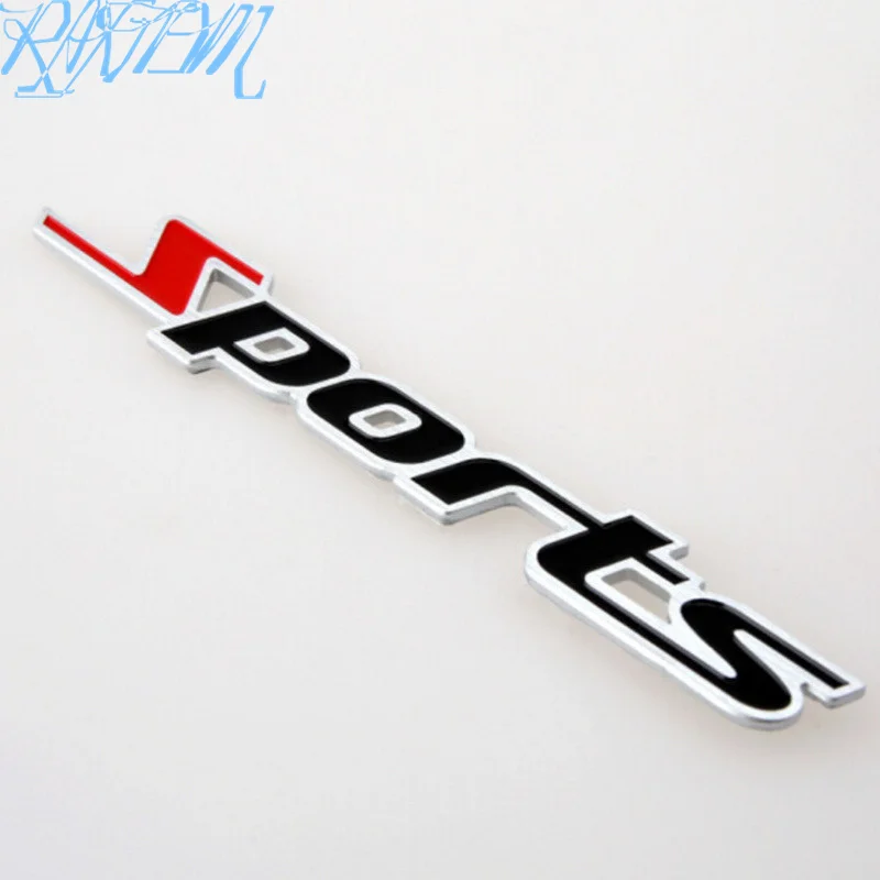 1pcs סגנון רכב ספורט מדבקות עבור סוזוקי SX4 סוויפט, אלטו ליאן גרנד Vitara הצטרפות S-קרוס אביזרים התמונה 2