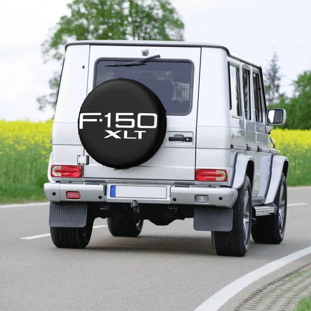 F 150 XLT המכונית גלגל החילוף בגלגל כיסוי עבור פורד פרדו Pajero רנגלר ג 'יפ RV שטח נופש רכב אביזרים 14