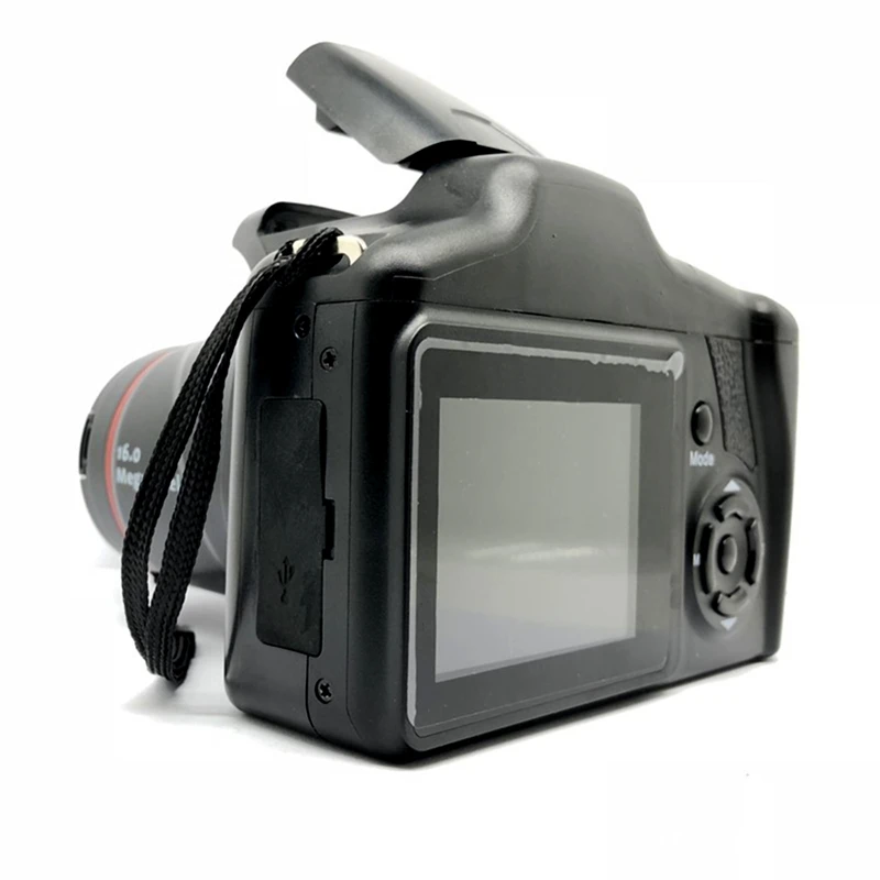 XH05 SLR מצלמה דיגיטלית 2.8 אינץ TFT 16 מיליון פיקסלים קטנים ביתיים DV 16X זום דיגיטלי SLR DV מצלמה התמונה 2