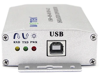 יציב, והוא פשוט מכשיר USB ל-RS-485/422 ממיר עם בידוד USB V2.0 UT-820E התמונה 2