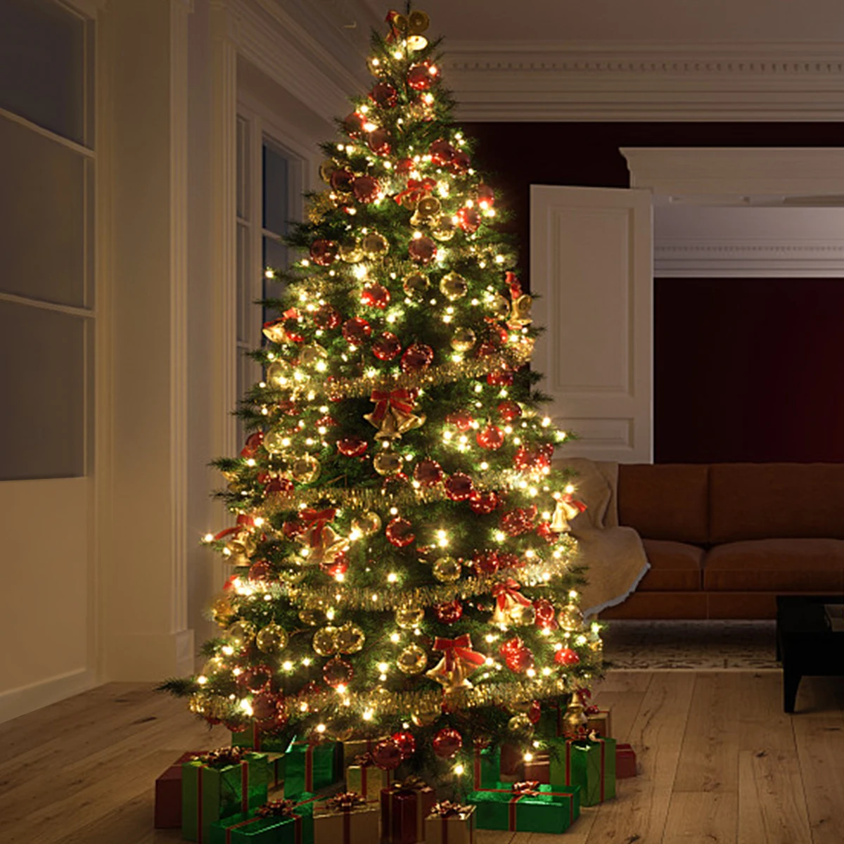 חג המולד אור מסיבת חתונה קישוט LED פיות אורות מחרוזת עיצוב הבית מנורת תאורה Luces Decorativas Lichterkette התמונה 3