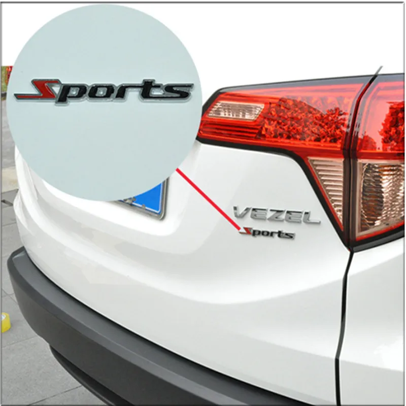 1pcs סגנון רכב ספורט מדבקות עבור סוזוקי SX4 סוויפט, אלטו ליאן גרנד Vitara הצטרפות S-קרוס אביזרים התמונה 3