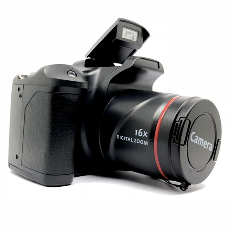 XH05 SLR מצלמה דיגיטלית 2.8 אינץ TFT 16 מיליון פיקסלים קטנים ביתיים DV 16X זום דיגיטלי SLR DV מצלמה התמונה 3