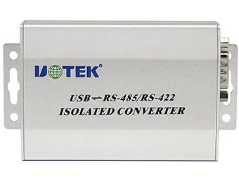 יציב, והוא פשוט מכשיר USB ל-RS-485/422 ממיר עם בידוד USB V2.0 UT-820E התמונה 4