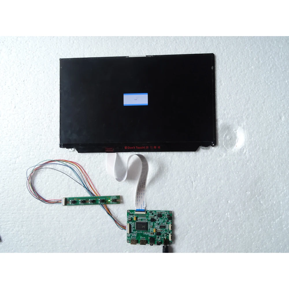 ערכת עבור NV140FHM-N51/NV140FHM-N66 LCD EDP LCD בקר Board צג מסך פנל LED מיני 1920x1080 מיקרו HDMI 2-תואם התמונה 4