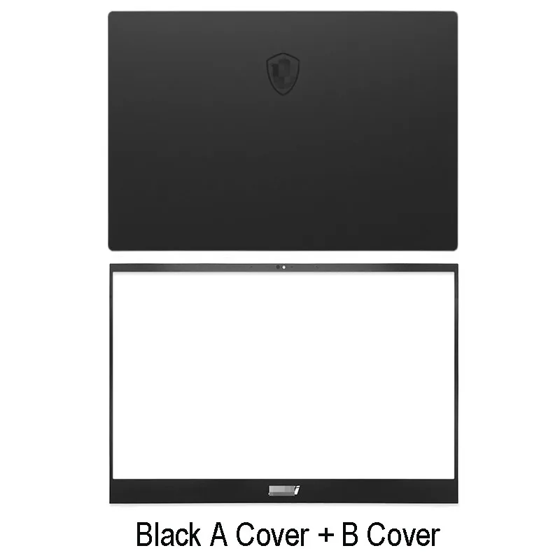15.6 אינץ ' חדש עבור MSI GS66 MS-16V1 MS-16V3 Series המחשב הנייד LCD אחורי מכסה הלוח הקדמי אחורי המכסה העליון תיק שחור כחול B לכסות התמונה 4
