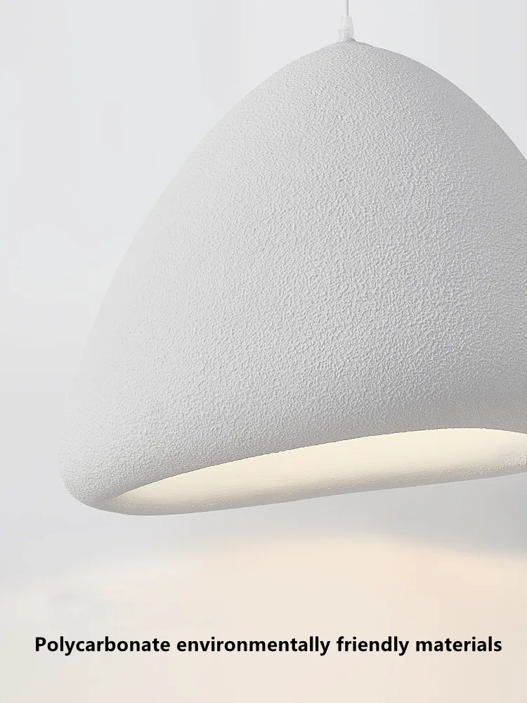 מודרני מינימליסטי מעצב היפנית וואבי סאבי סגנון LED התליון מנורת חדר האוכל המטבח, בר הגג קישוט הבית נברשת התמונה 5